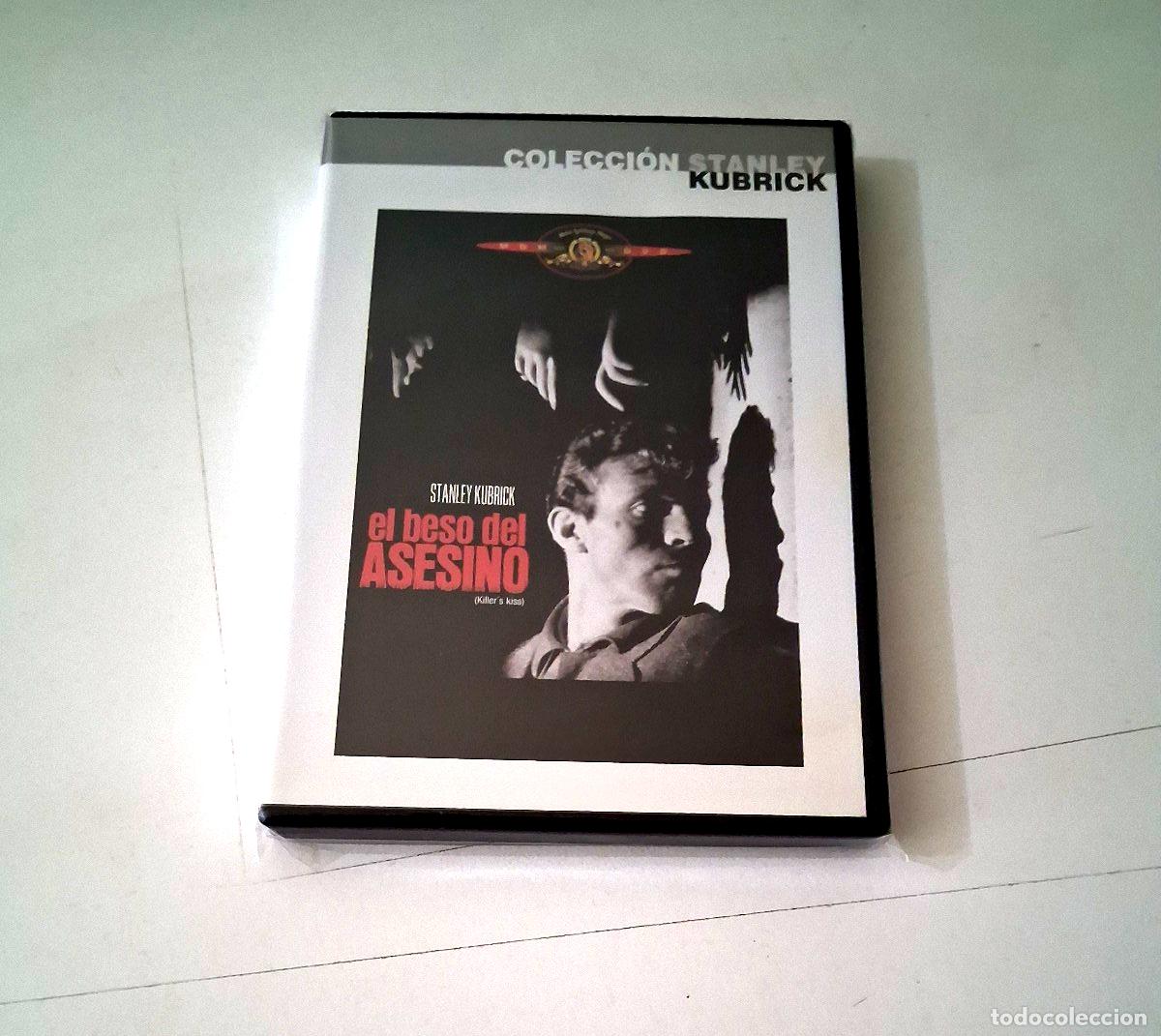 Cine: DVD &rdquo;EL BESO DEL ASESINO&rdquo; STANLEY KUBRICK FRANK SILVERA JAMIE SMITH IRENE KANE