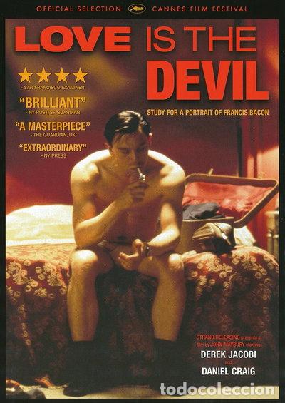Cine: Love Is the Devil: Study for a Portrait of Francis Bacon- 0712267983421