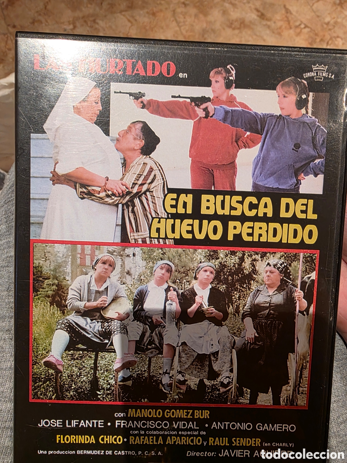 Cine: Pel&iacute;cula en busca del huevo perdido