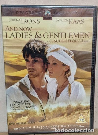 Cine: And Now Ladies and Gentlemen- 5014437843333