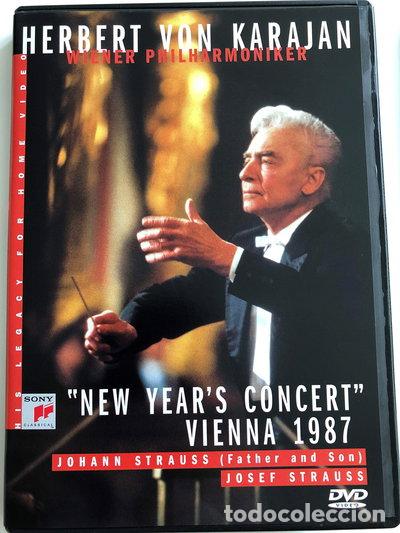 Cine: New Year's Concert Vienna 1987- 5099704598598