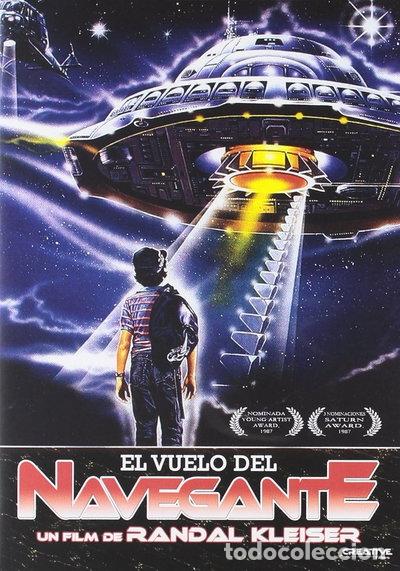 Cine: El Vuelo Del Navegante- 8436531833701