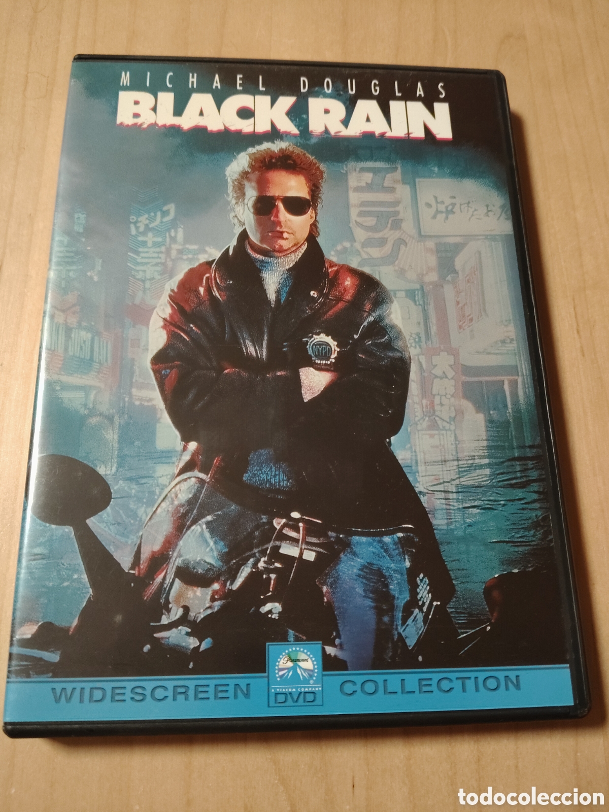 Cine: RD157 black rain DVD SEGUNDAMANO