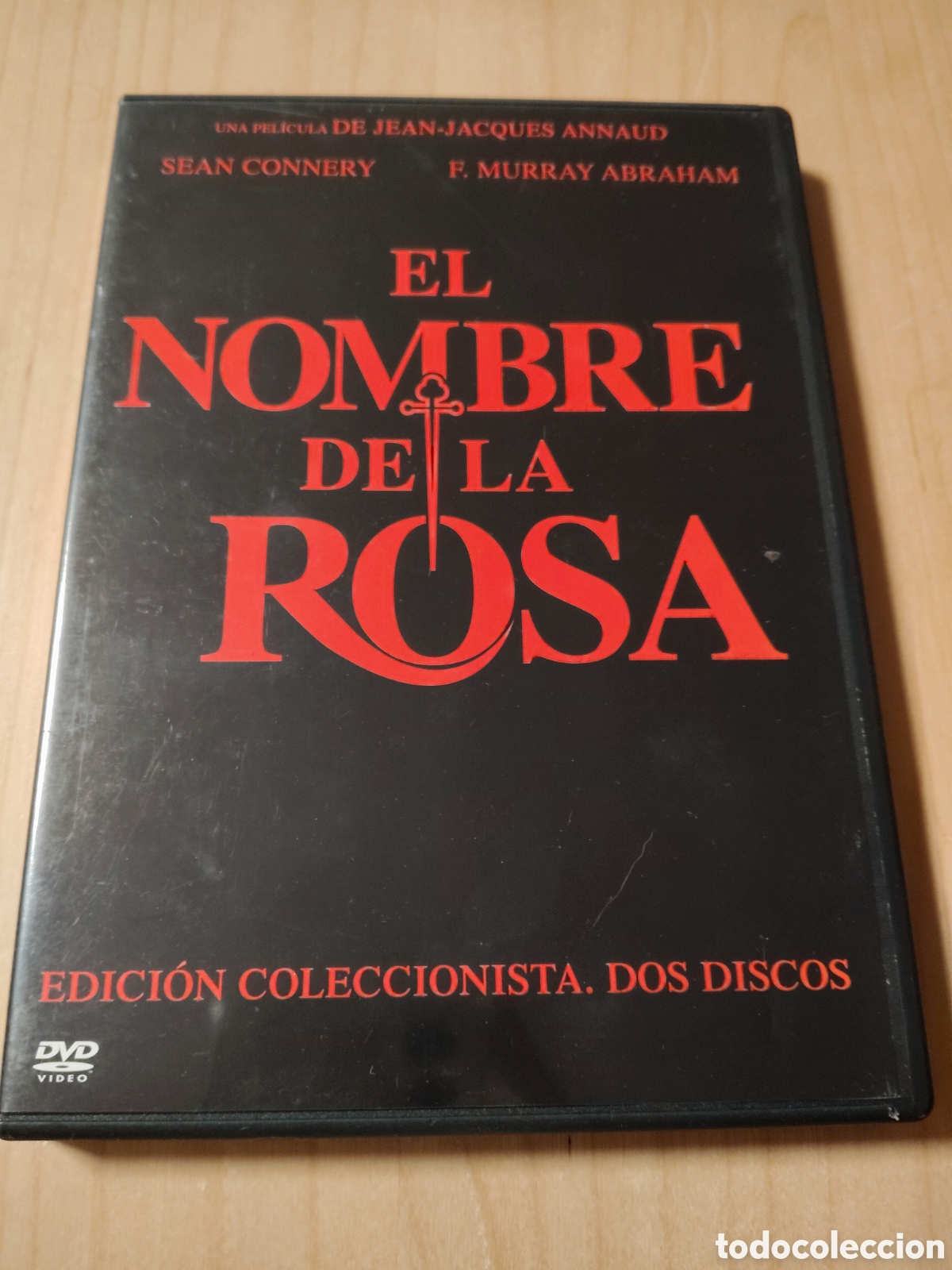 Cine: RD157 el nombre de la rosa DVD SEGUNDAMANO