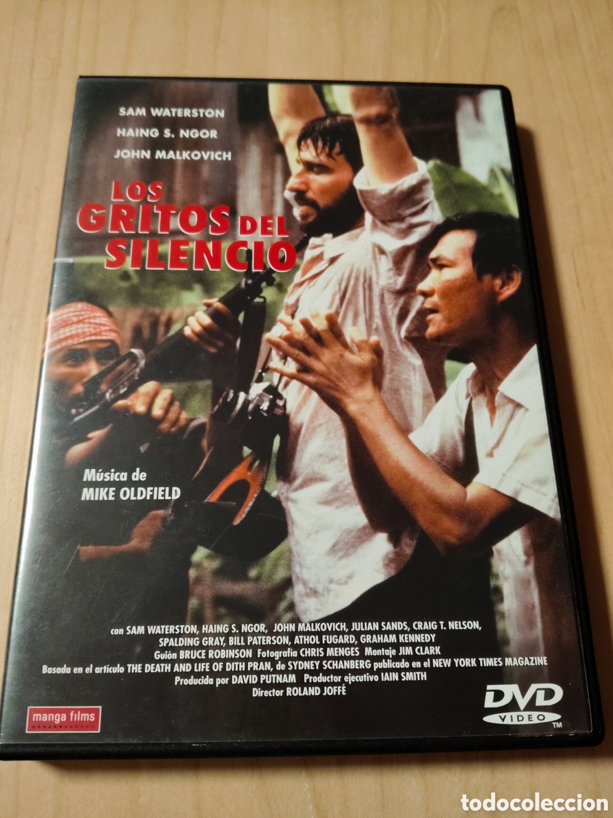 Cine: RD157 los gritos del silencio DVD SEGUNDAMANO