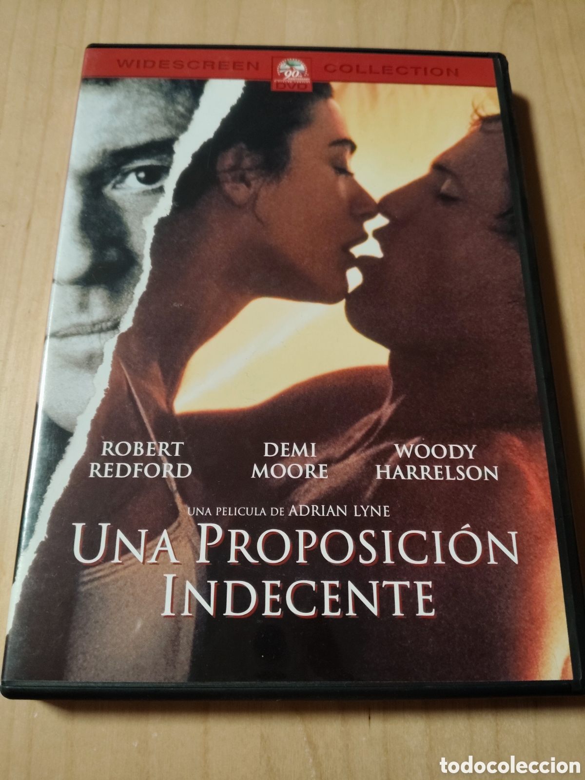 Cine: RD157 una proposici&oacute;n indecente DVD SEGUNDAMANO