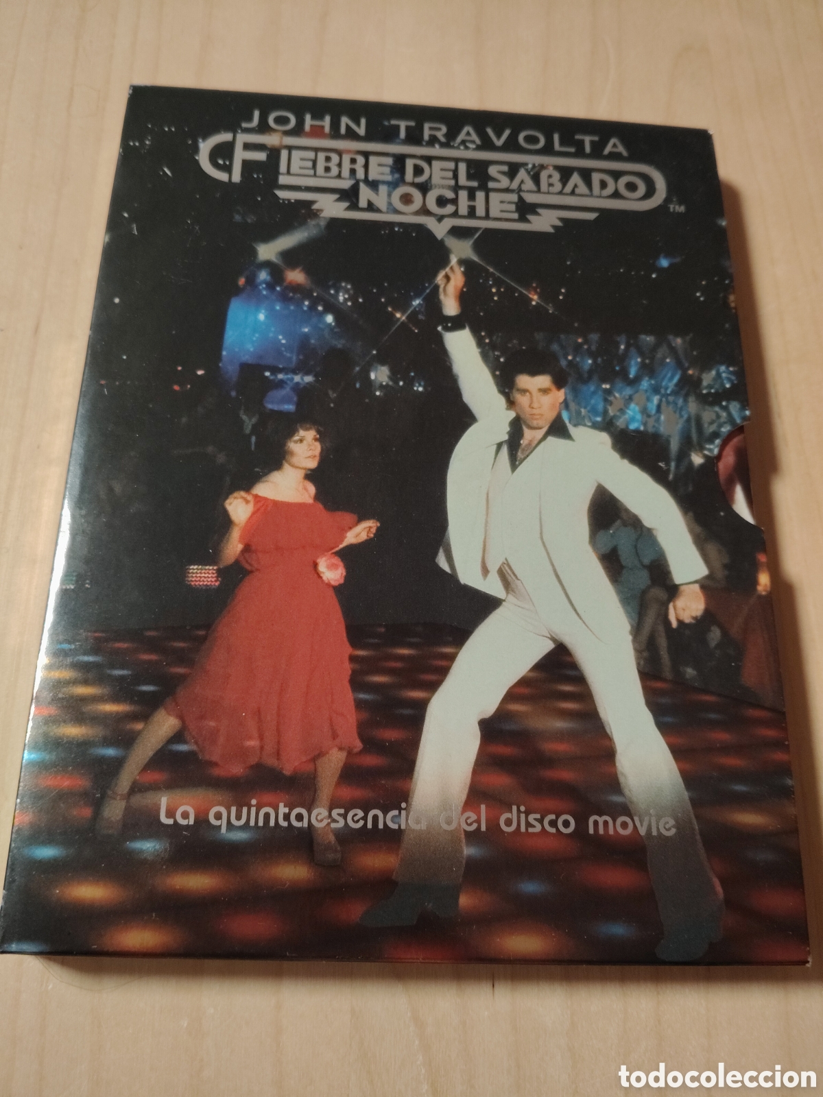 Cine: RD157 fiebre del s&aacute;bado noche DVD SEGUNDAMANO