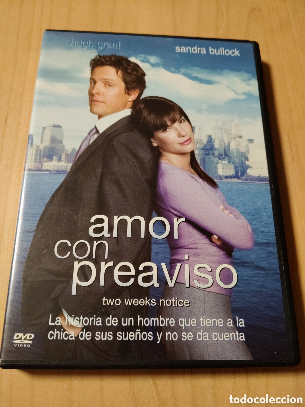 Cine: RD157 amor con preaviso DVD SEGUNDAMANO