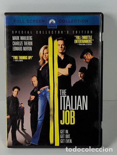Cine: The Italian Job- 0097360569049