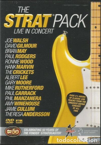 Cine: The Strat Pack: Live in Concert- 5034504946477