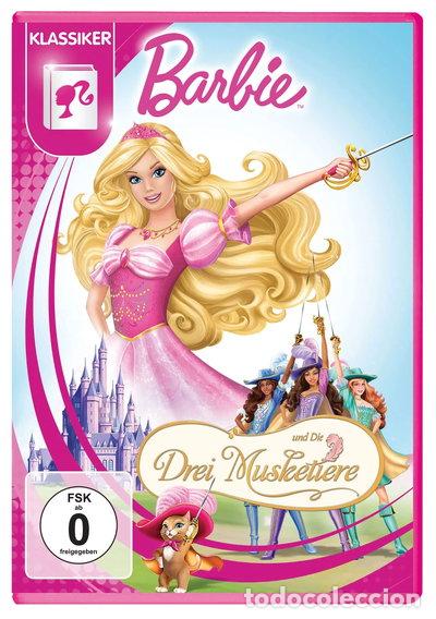 Cine: Barbie und die Drei Musketiere- 5050582707144