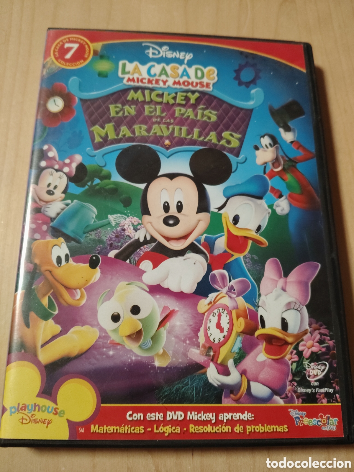 Cine: RD157 Mickey en el pa&iacute;s de las maravillas DVD SEGUNDAMANO