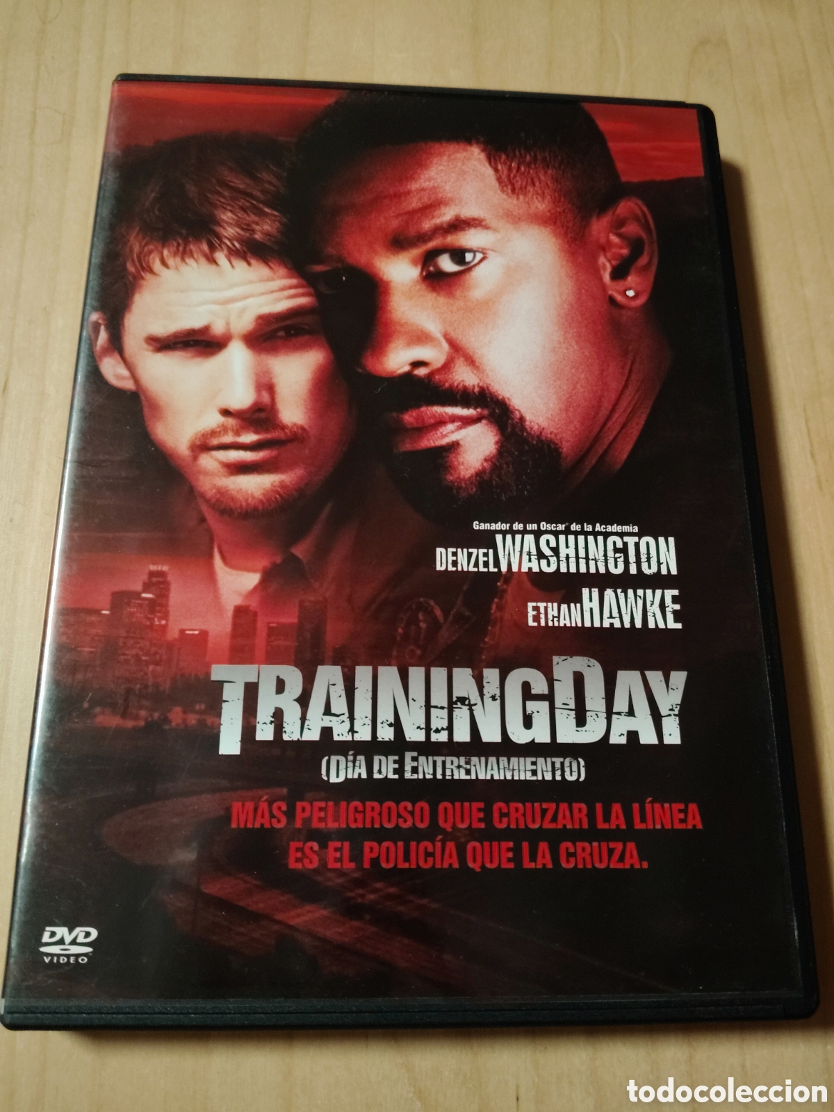Cine: RD157 training day DVD SEGUNDAMANO