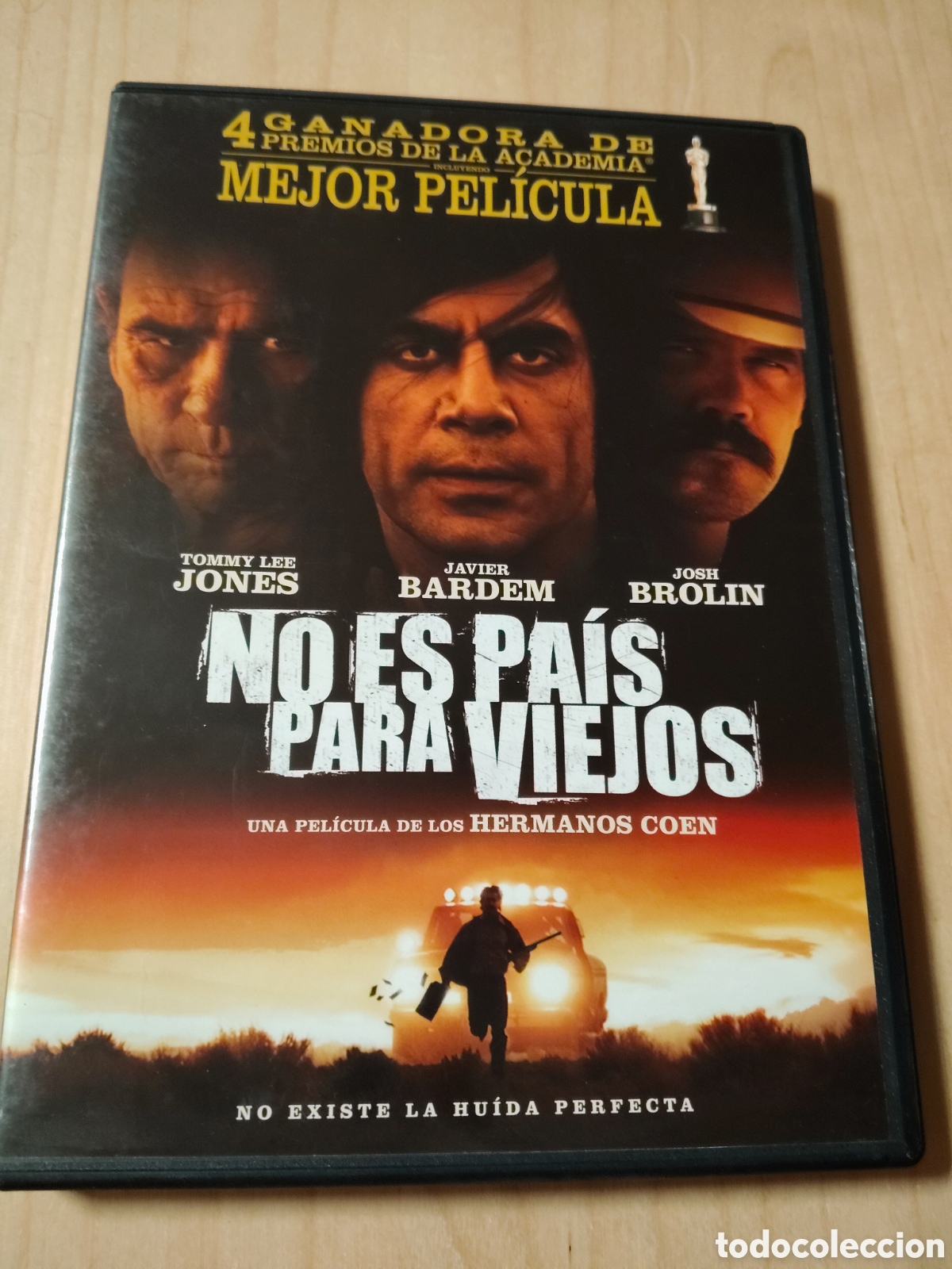 Cine: RD157 no es pa&iacute;s para viejos DVD SEGUNDAMANO