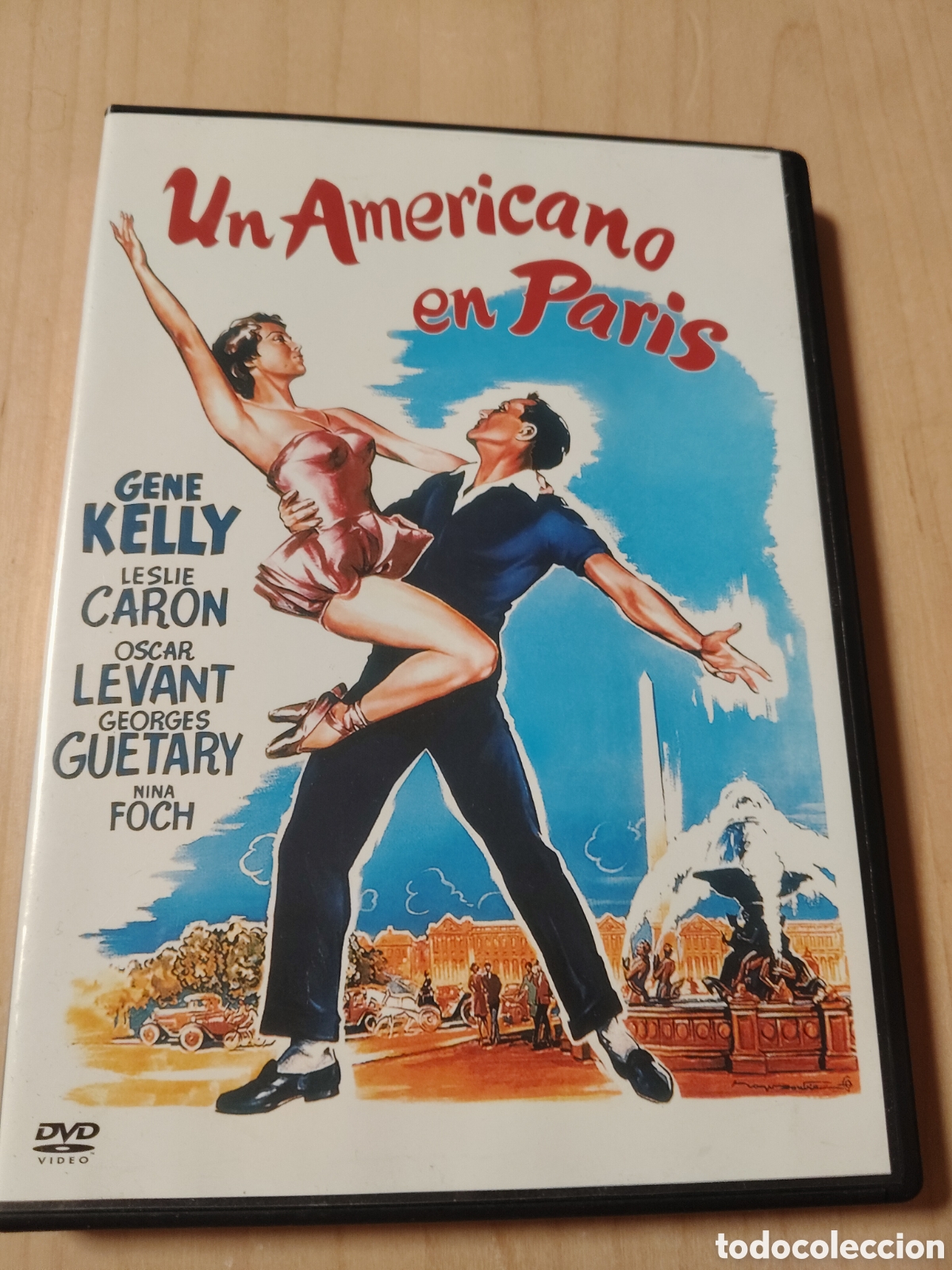 Cine: RD157 un americano en Par&iacute;s DVD SEGUNDAMANO