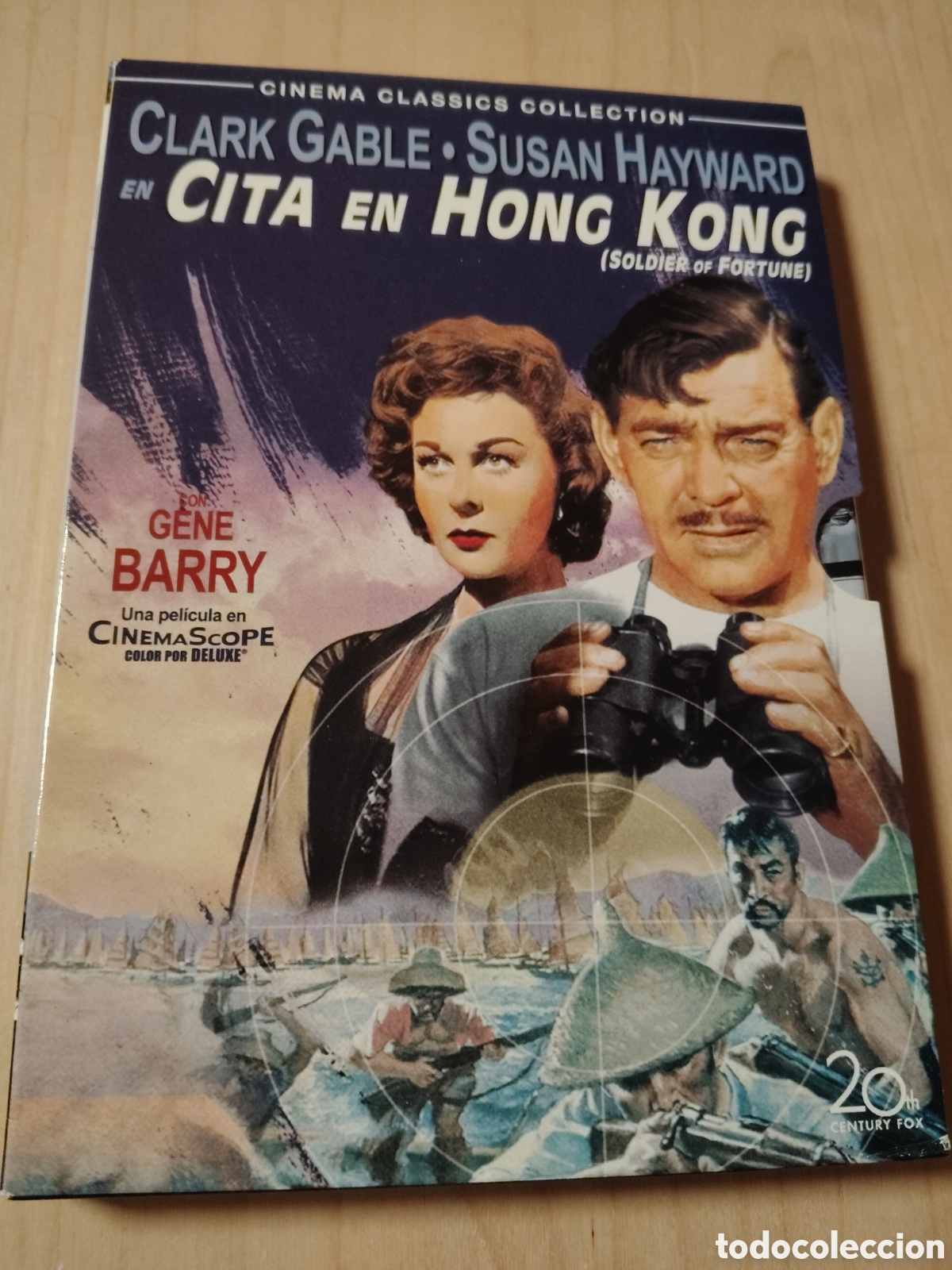 Cine: RD157 cita en hong Kong DVD SEGUNDAMANO