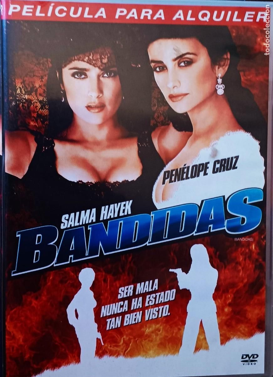 Cine: BANDIDAS. CINE EN DVD DE COLECCION.