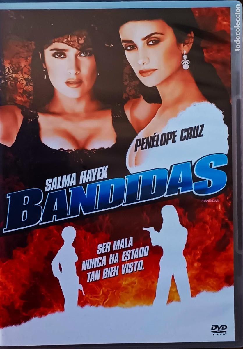 Cine: BANDIDAS. CINE EN DVD DE COLECCION.