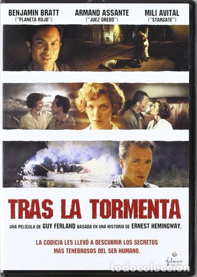 Cine: Tras La Tormenta- 8420018666418
