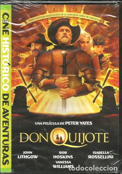 Cine: Don Quijote- 8421394519503