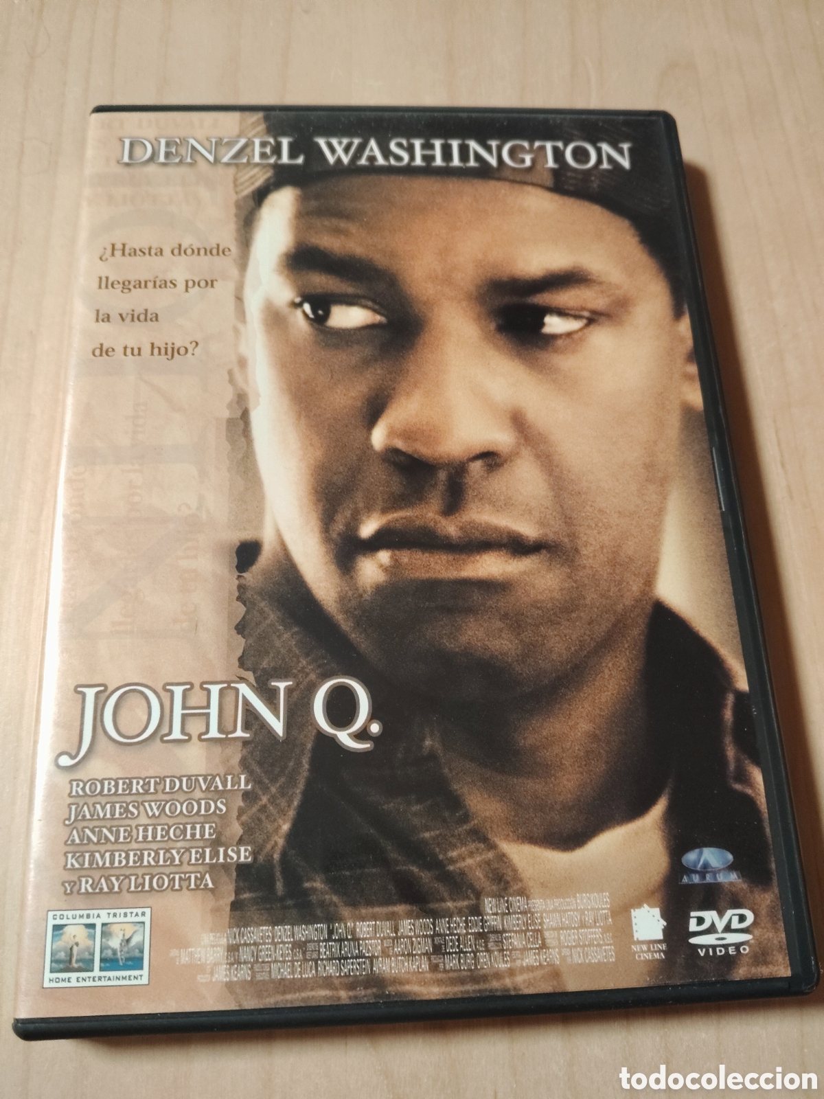 Cine: RD157 john Q DVD SEGUNDAMANO
