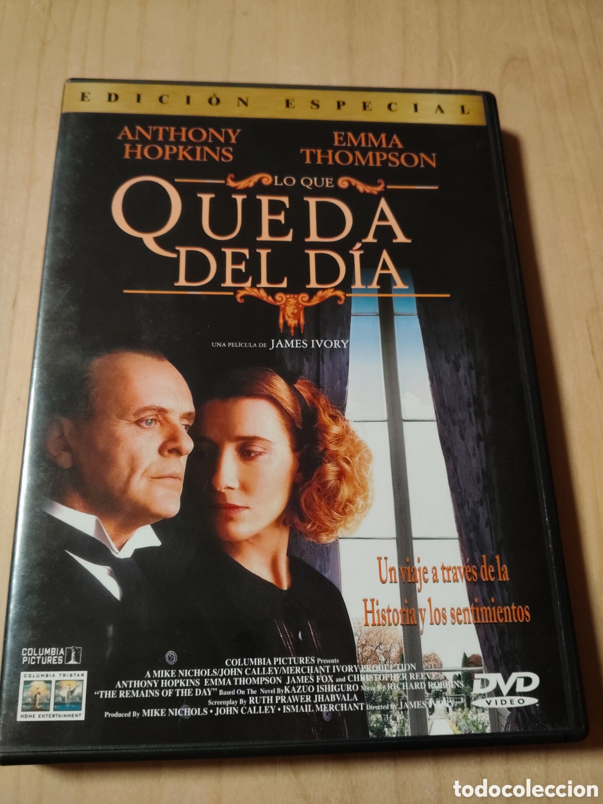 Cine: RD157 lo que queda del d&iacute;a DVD SEGUNDAMANO