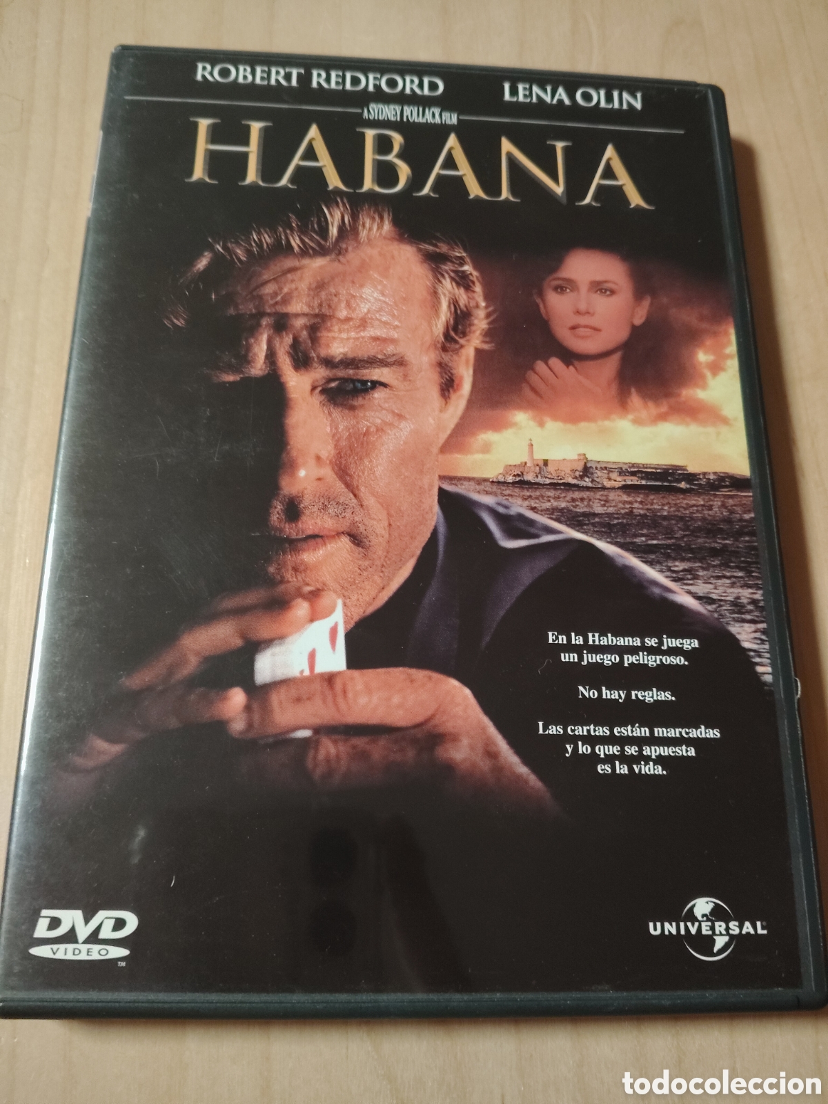 Cine: RD157 habana DVD SEGUNDAMANO