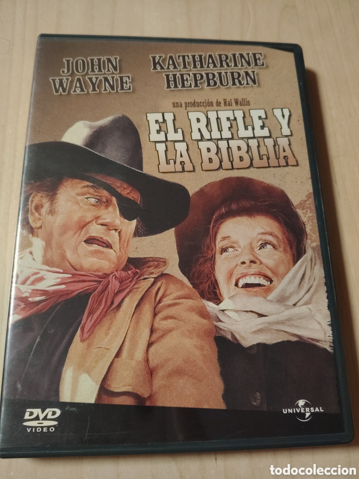 Cine: RD157 el rifle y la biblia DVD SEGUNDAMANO