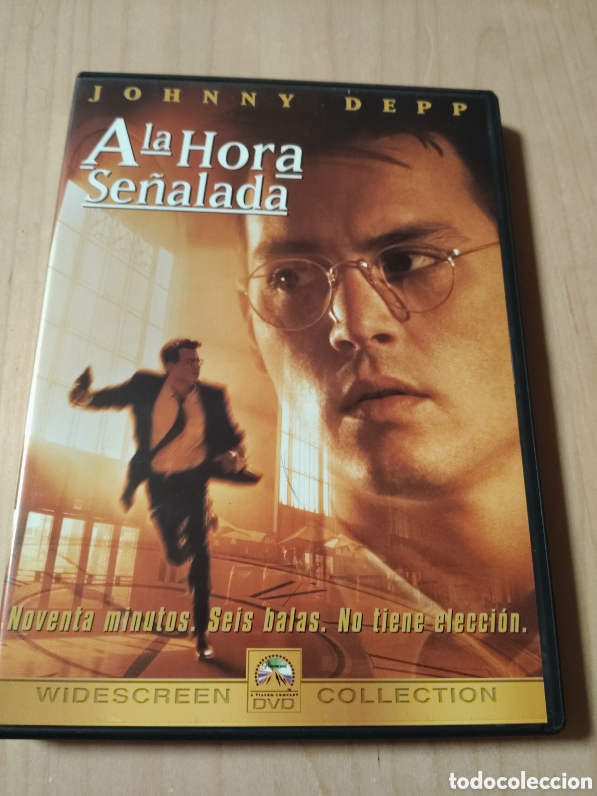 Cine: RD157 a la hora se&ntilde;alada DVD SEGUNDAMANO