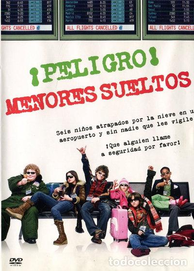 Cine: Peligro menores sueltos- 7321930120228