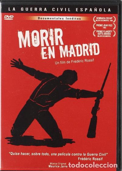 Cine: Morir en Madrid- 8436022291638