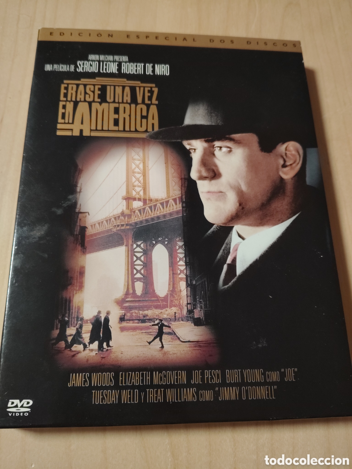 Cine: RD158 erase una vez en Am&eacute;rica DVD SEGUNDAMANO