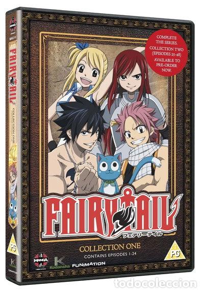 Cine: Fairy Tail: Collection One- 5022366315647