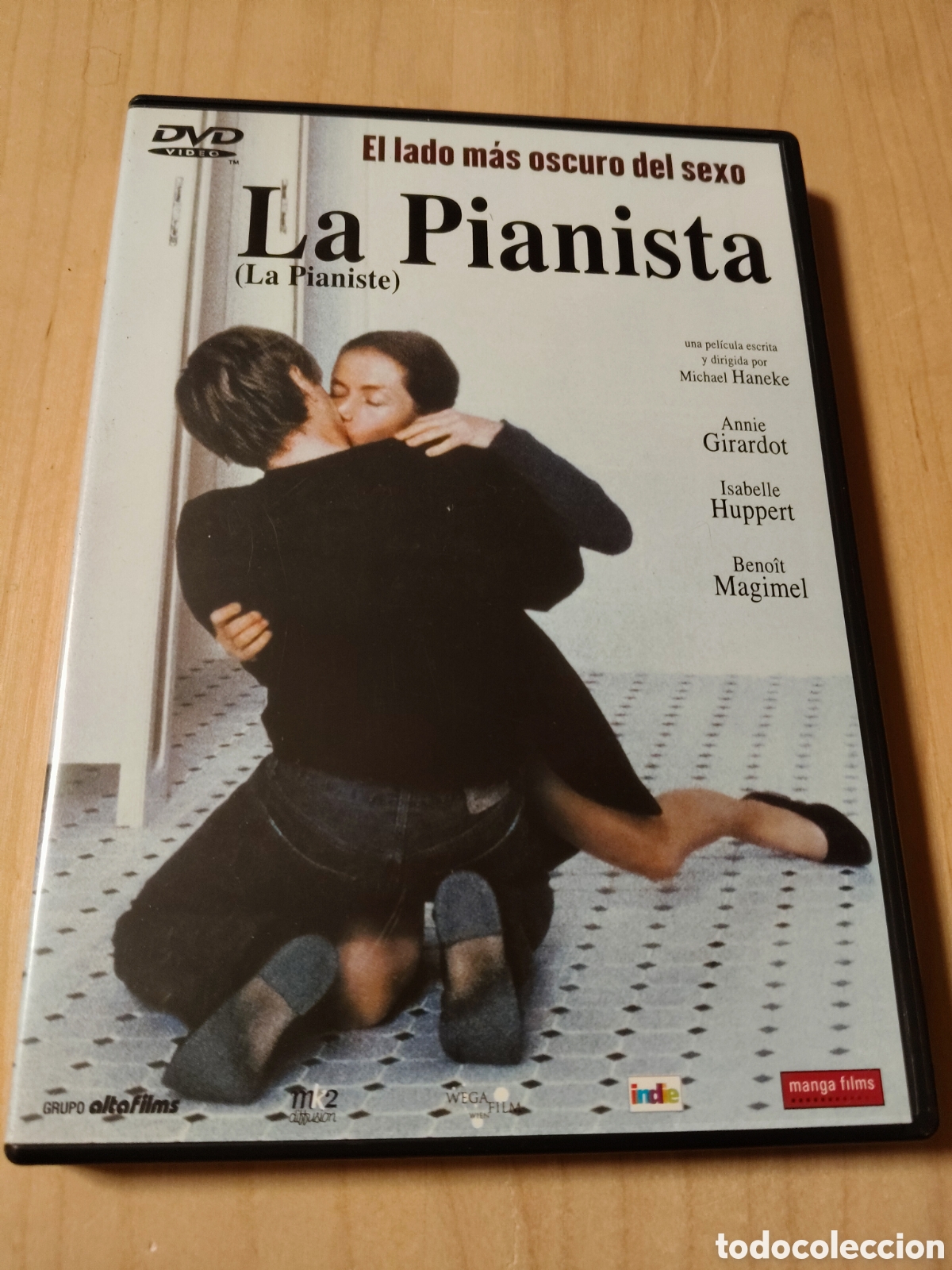 Cine: RD158 la pianista DVD SEGUNDAMANO
