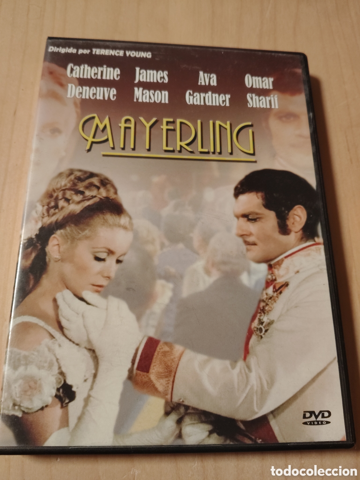 Cine: RD158 mayerling DVD SEGUNDAMANO