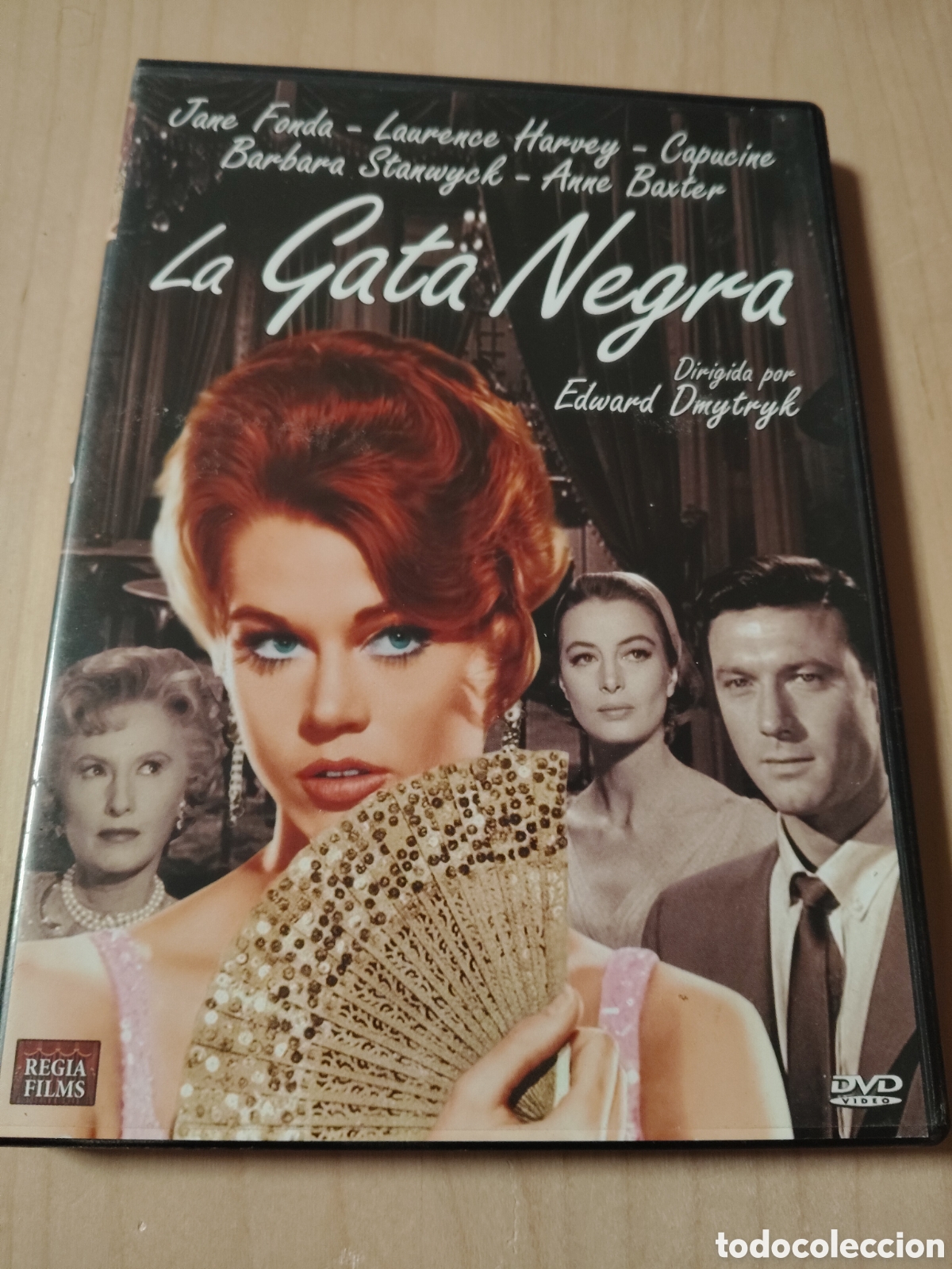 Cine: RD158 la gata negra DVD SEGUNDAMANO
