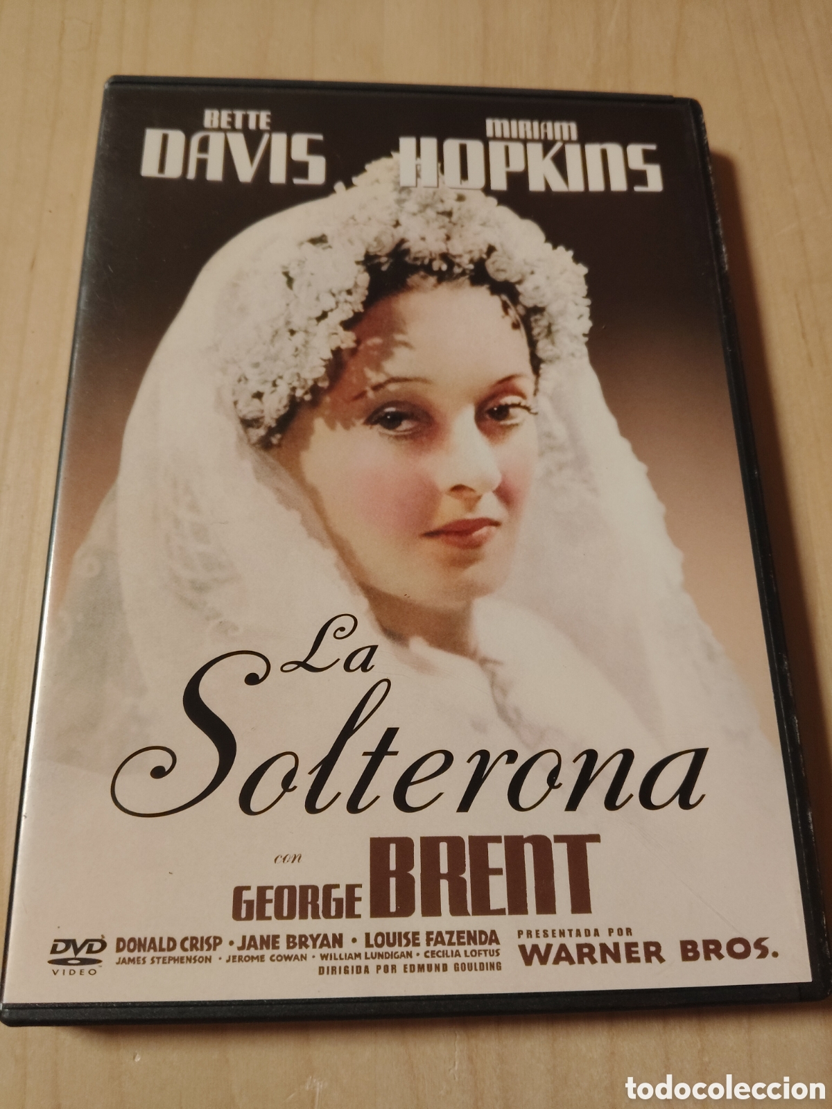 Cine: RD158 la solterona DVD SEGUNDAMANO