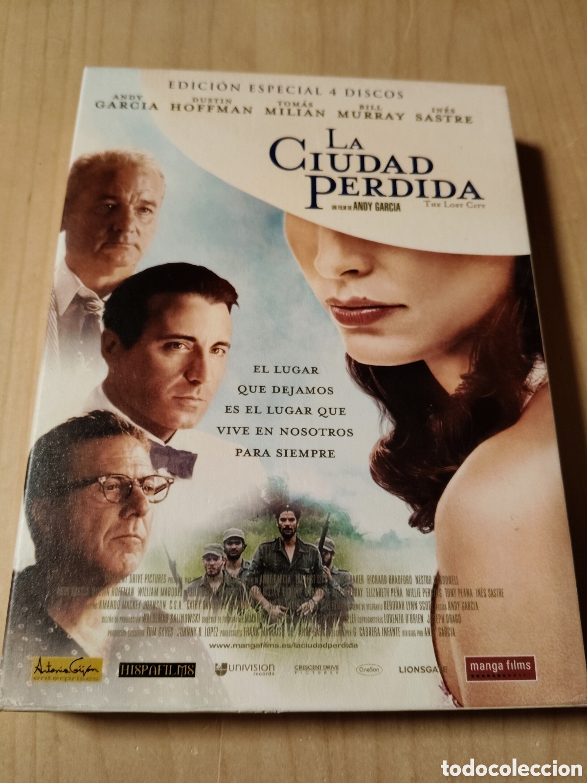 Cine: RD158 la ciudad perdida DVD SEGUNDAMANO