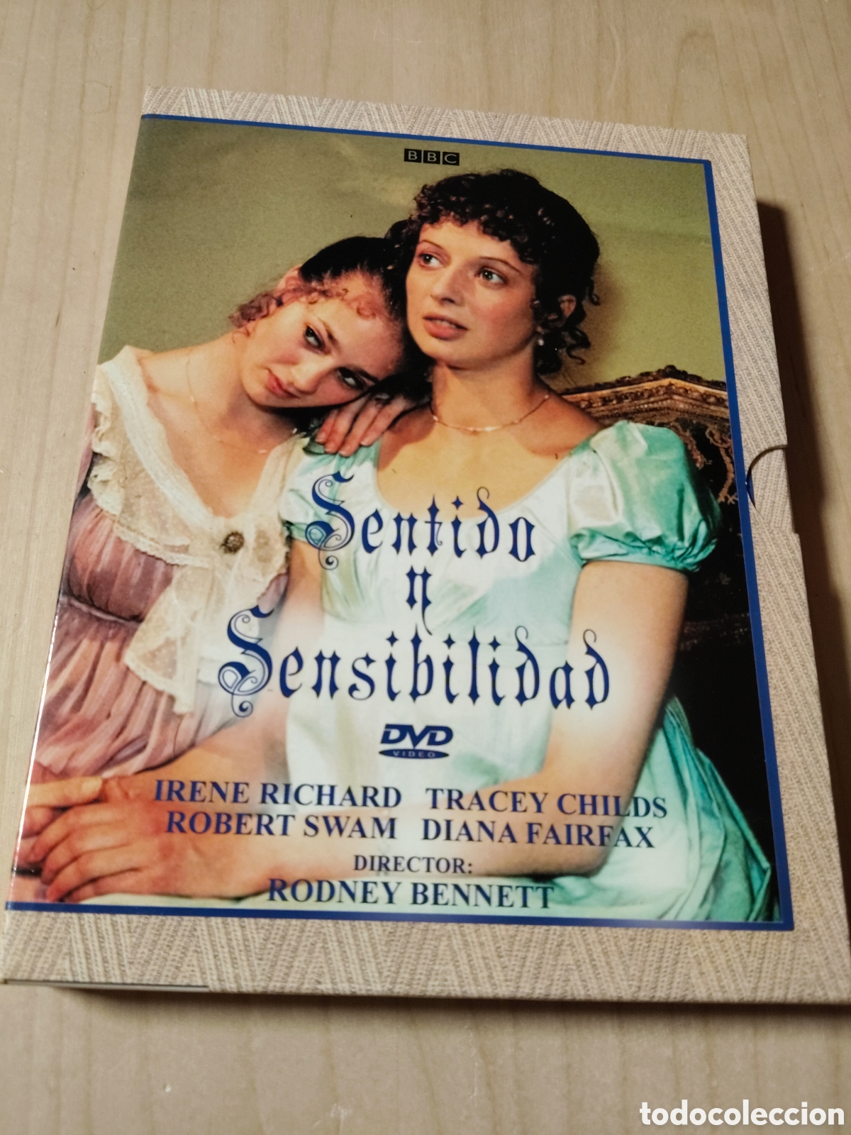 Cine: RD158 sentido y sensibilidad DVD SEGUNDAMANO