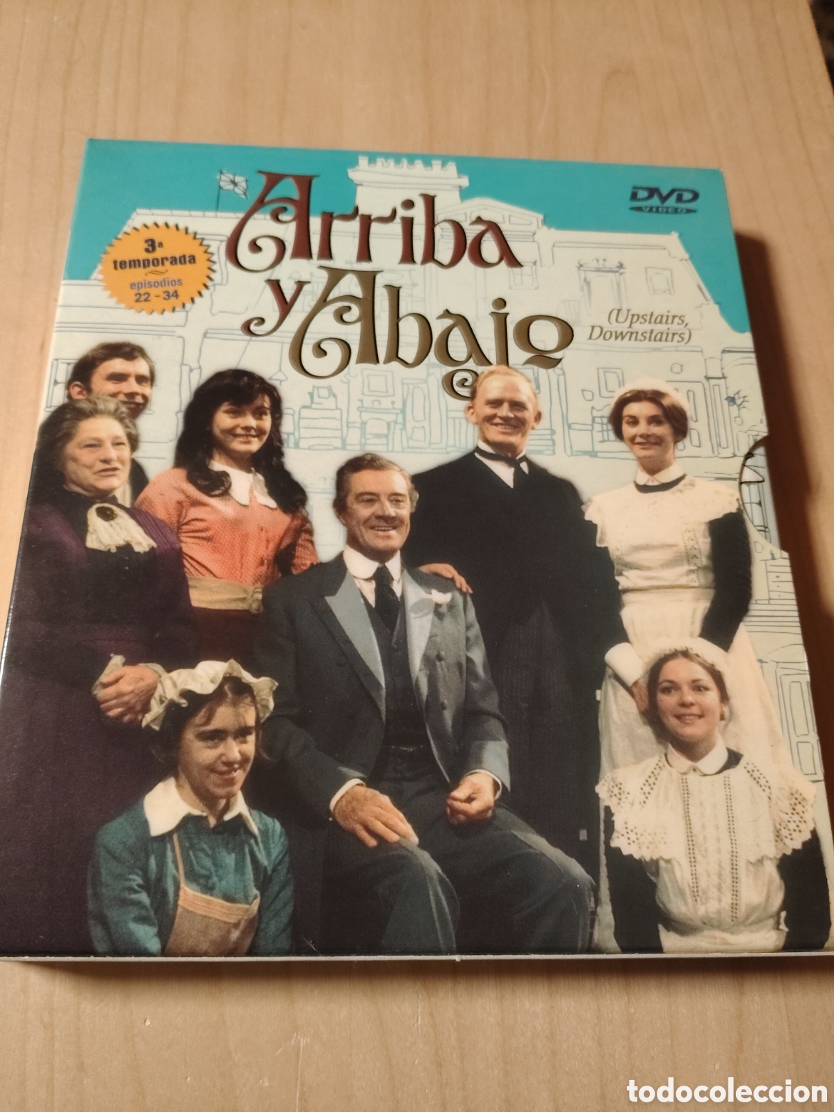 Cine: RD158 arriba y abajo temp.3 DVD SEGUNDAMANO