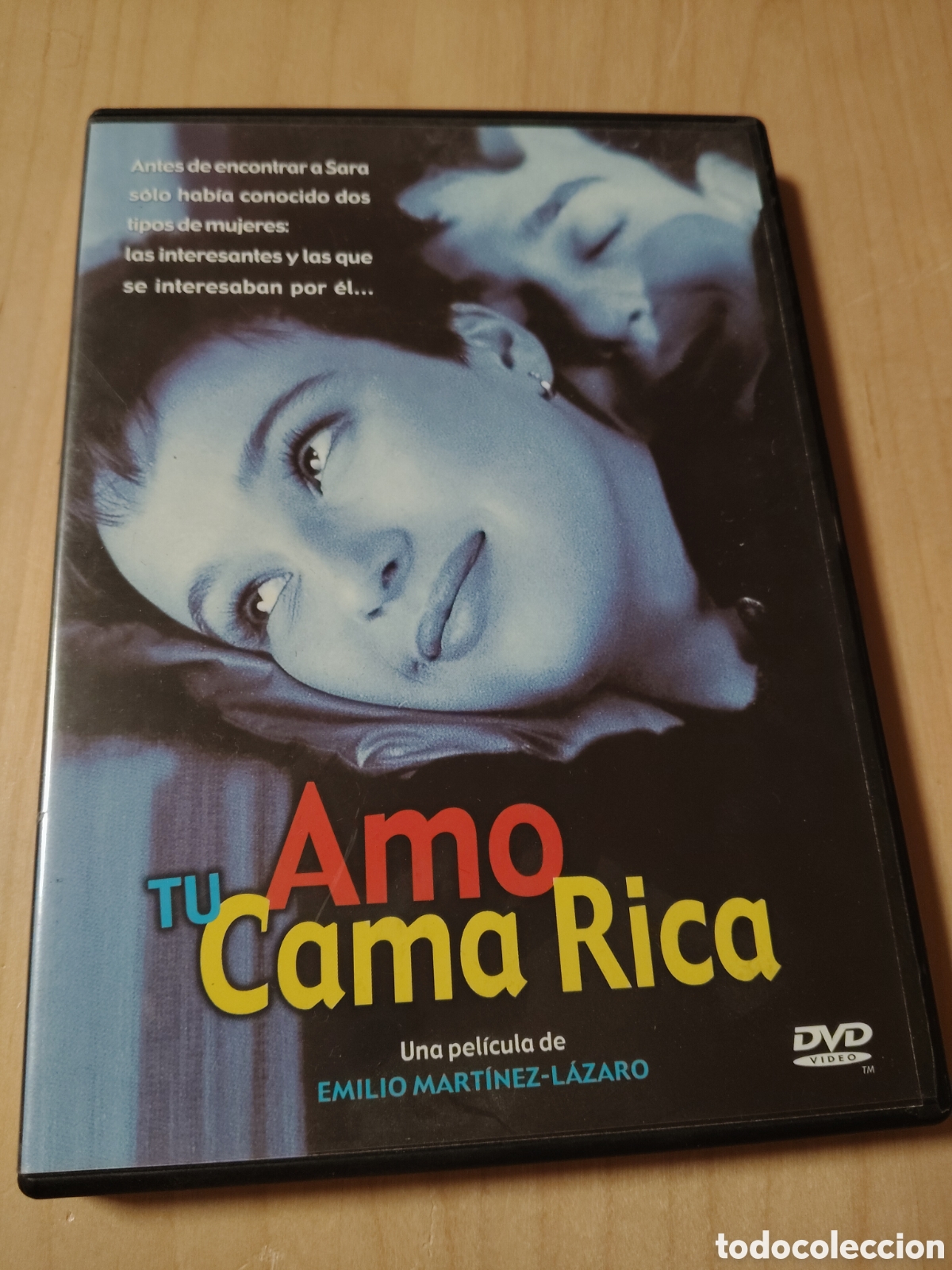 Cine: RD158 amo tu cama rica DVD SEGUNDAMANO