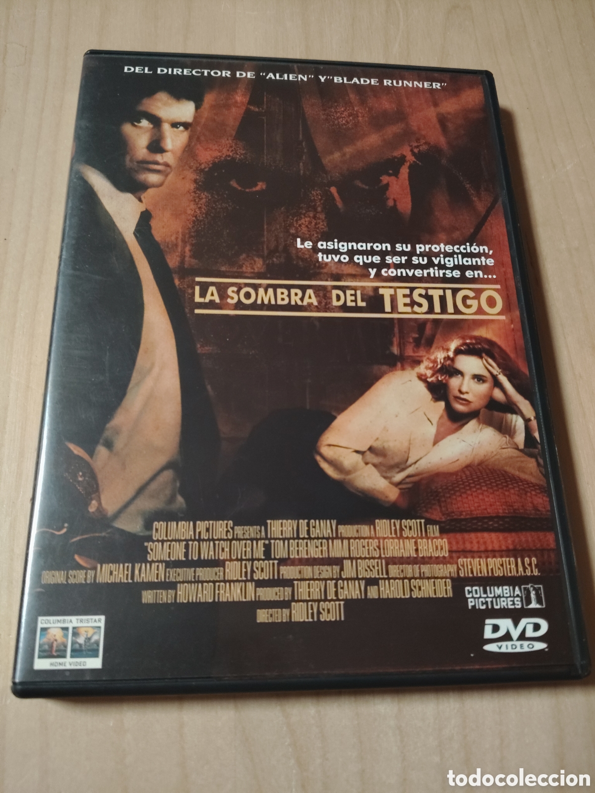 Cine: RD158 la sombra del testigo DVD SEGUNDAMANO
