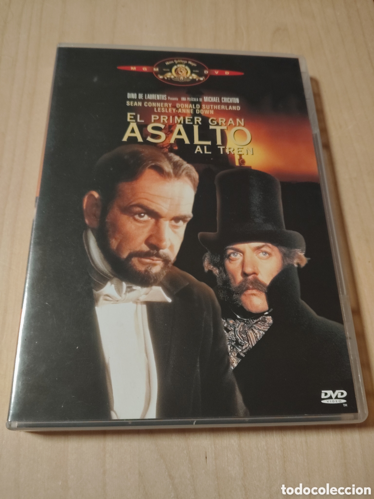 Cine: RD158 el primer gran asalto al tren DVD SEGUNDAMANO
