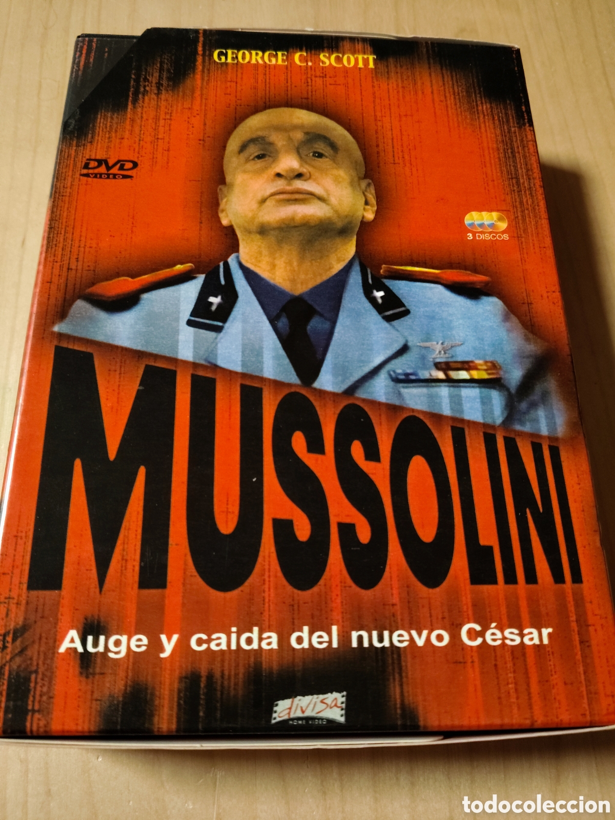 Cine: RD158 mussolini DVD SEGUNDAMANO