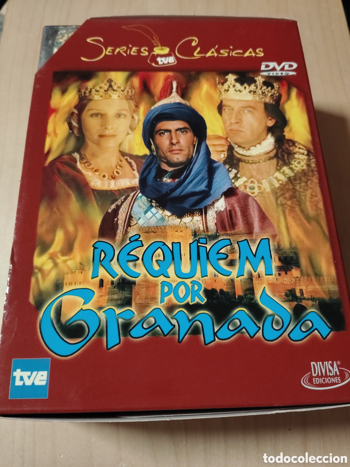 Cine: RD158 requiem por granada DVD SEGUNDAMANO