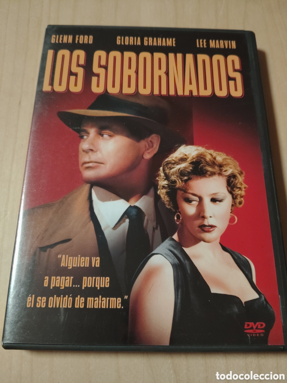 Cine: RD158 los sobornados DVD SEGUNDAMANO