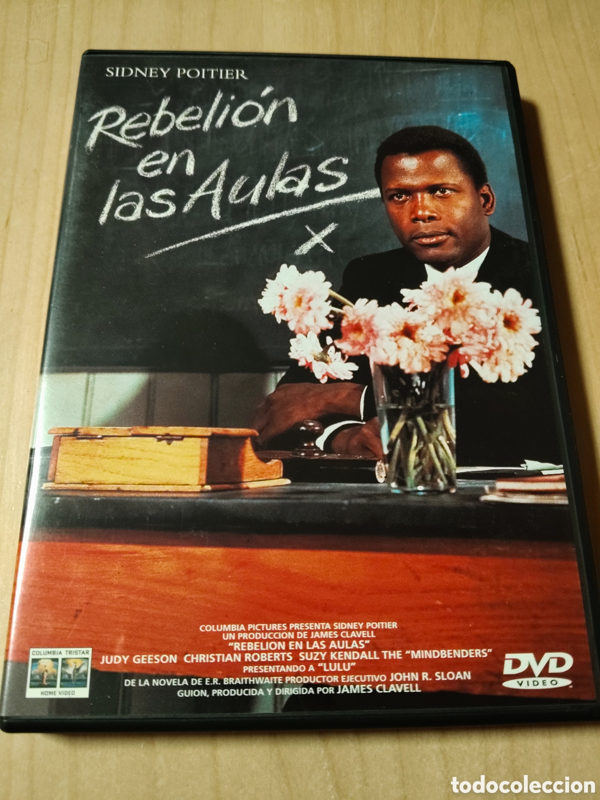 Cine: RD158 rebeli&oacute;n en las aulas DVD SEGUNDAMANO