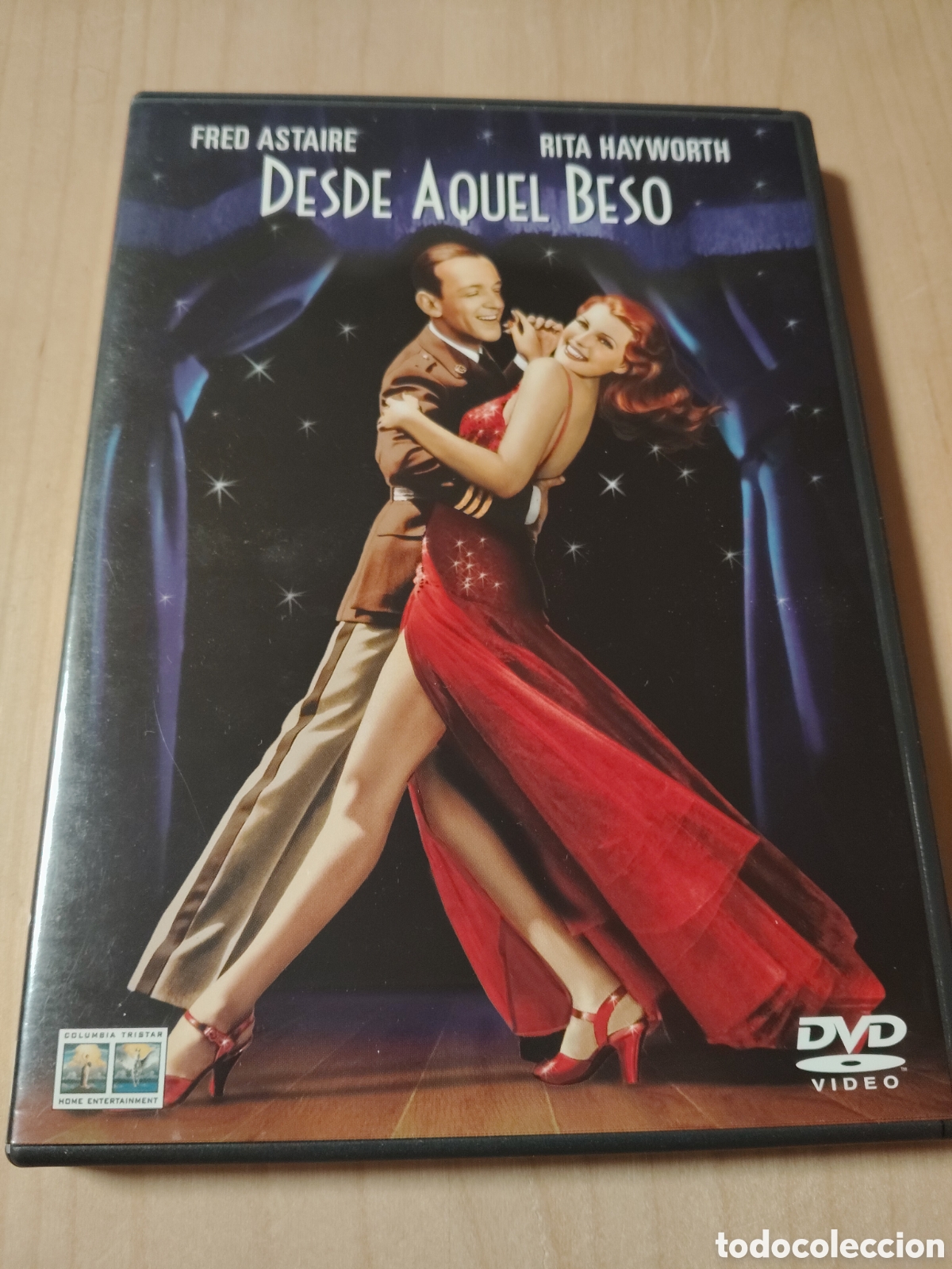 Cine: RD158 desde aquel beso DVD SEGUNDAMANO