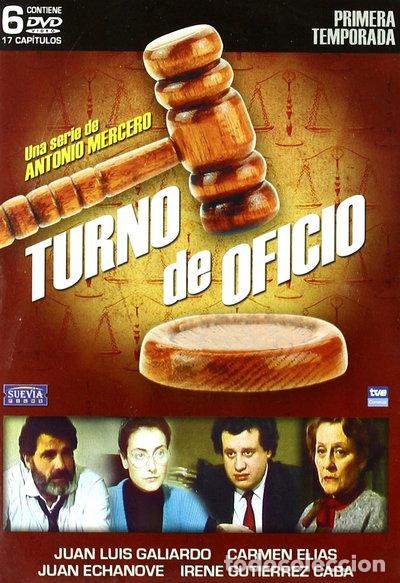 Cine: Turno de oficio: Temporada 1- 8431797126956