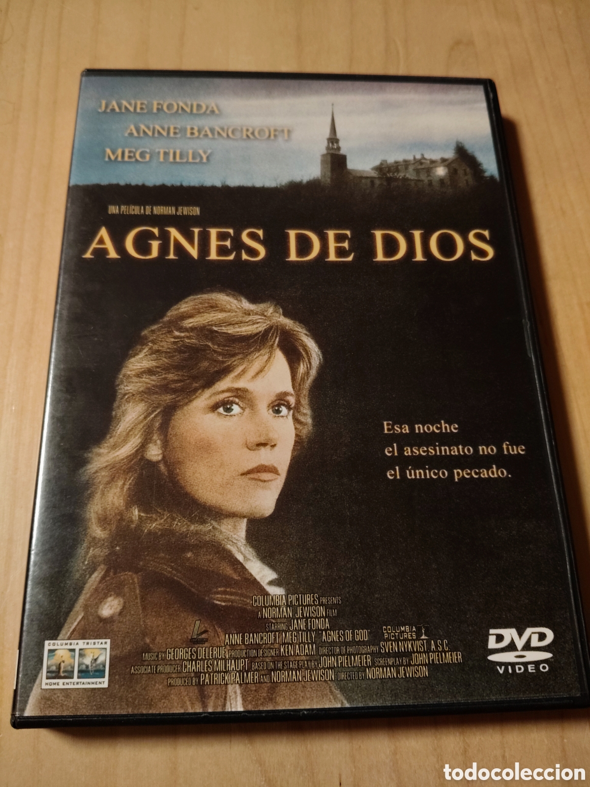 Cine: RD159 agnes de dios DVD SEGUNDAMANO
